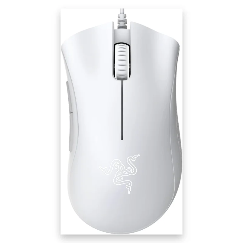 RAZER DeathAdder Essential Ergonomic White RZ01-03850200-R3M1