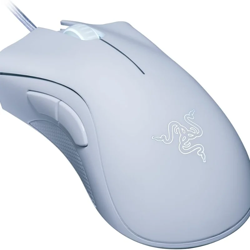 RAZER DeathAdder Essential Ergonomic White RZ01-03850200-R3M1