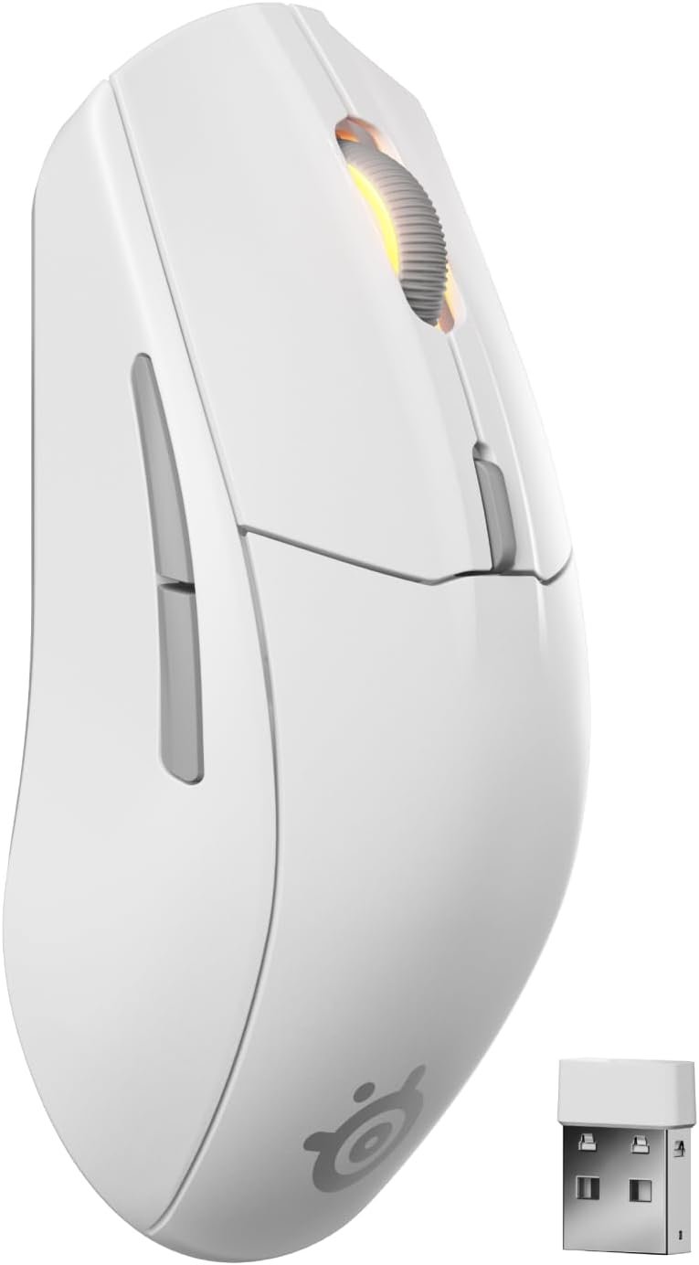STEELSERIES Rival 3 Gen 2 White Mouse 62516