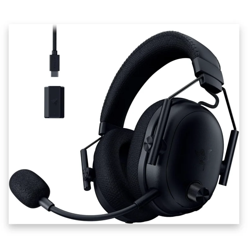 Razer BlackShark V3 Pro Wireless ANC Esports Gaming Headset – White | RZ04-05400200-R3M1