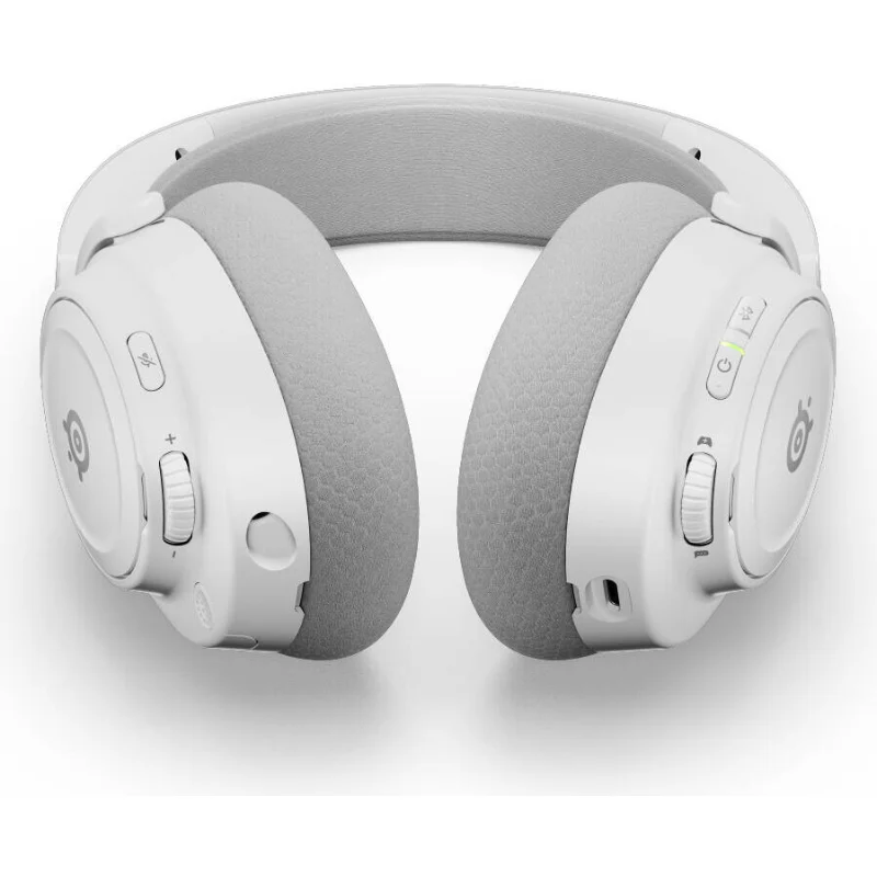 SteelSeries Arctis Nova 7 Wireless Multi-Platform Gaming Headset – White | 61731