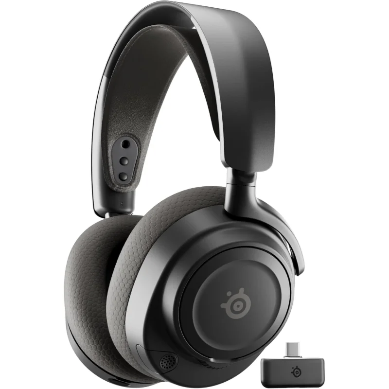SteelSeries Arctis Nova 7 Wireless Multi-Platform Gaming Headset – Black | 61730