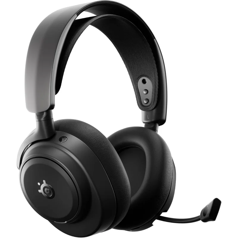 SteelSeries Arctis Nova Pro Wireless OmniPlay ANC Gaming Headset – Black | 61721