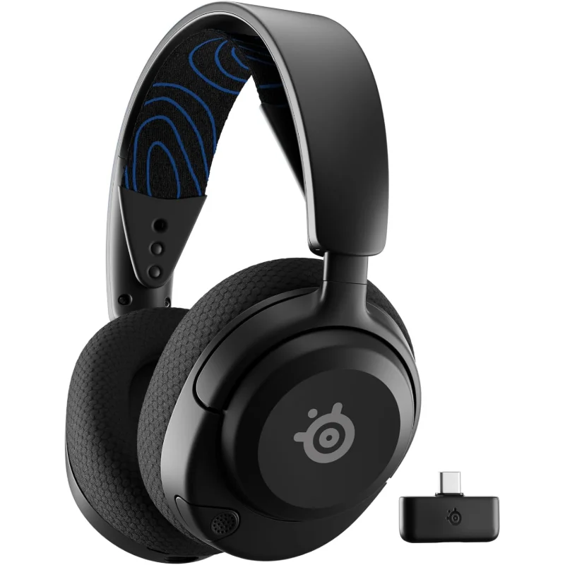 SteelSeries Arctis Nova 5P Wireless Multi-Platform Gaming Headset – Black | 61673