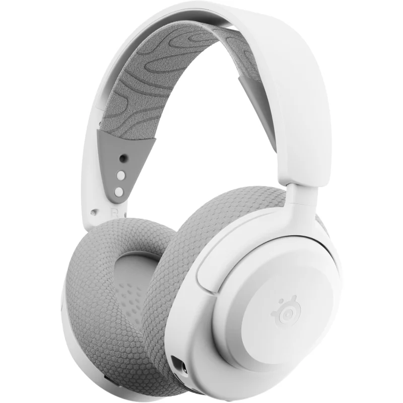 SteelSeries Arctis Nova 3P Wireless Multi-Platform Gaming Headset – White | 61687