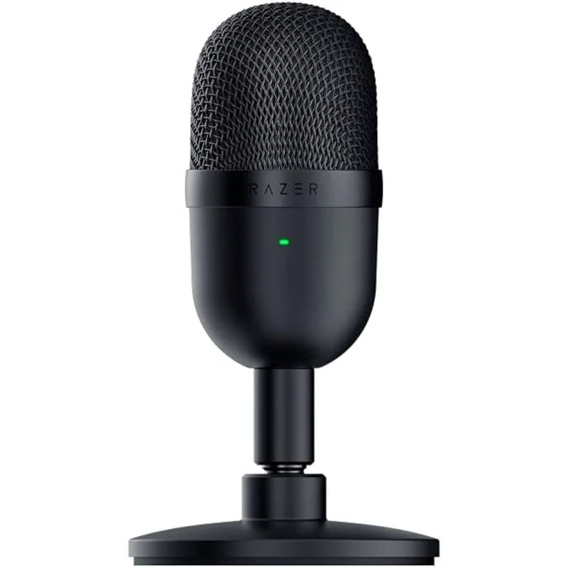 Razer Seiren Mini Ultra-Compact USB Condenser Microphone – Quartz | RZ19-03450200-R3M1