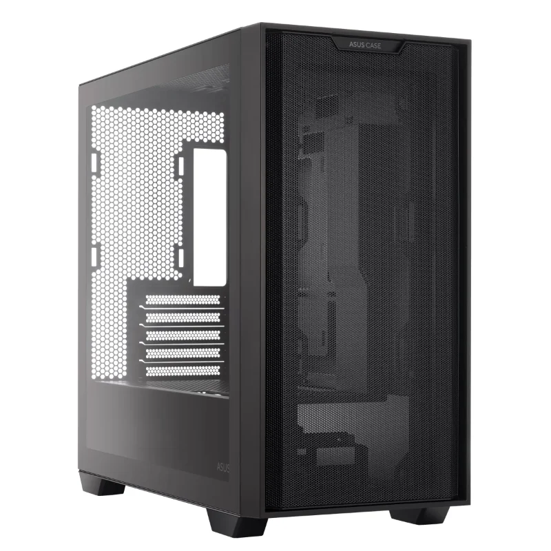 ASUS A21 Micro-ATX Gaming Case – Black