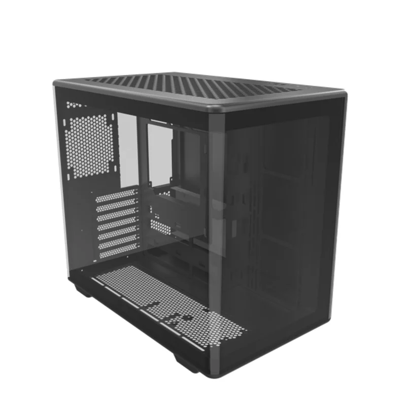 Cooler Master Elite 600 ATX Mid-Tower Case – Black | E600-KG00-S00 (No Fans)