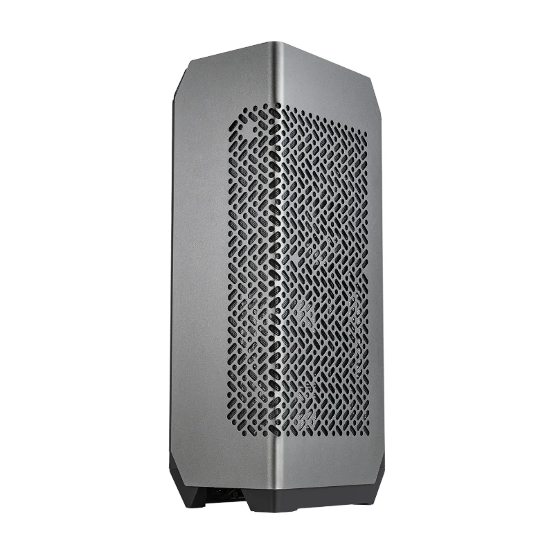 Cooler Master NCORE 100 MAX Mini-ITX Case with 850W Gold PSU & 120mm AIO – Dark Grey