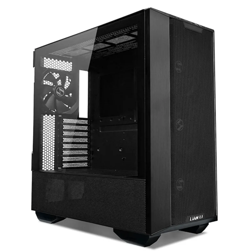 LIAN LI LANCOOL III RGB High-Airflow Mid-Tower Case – Black | LANCOOL 3R-X