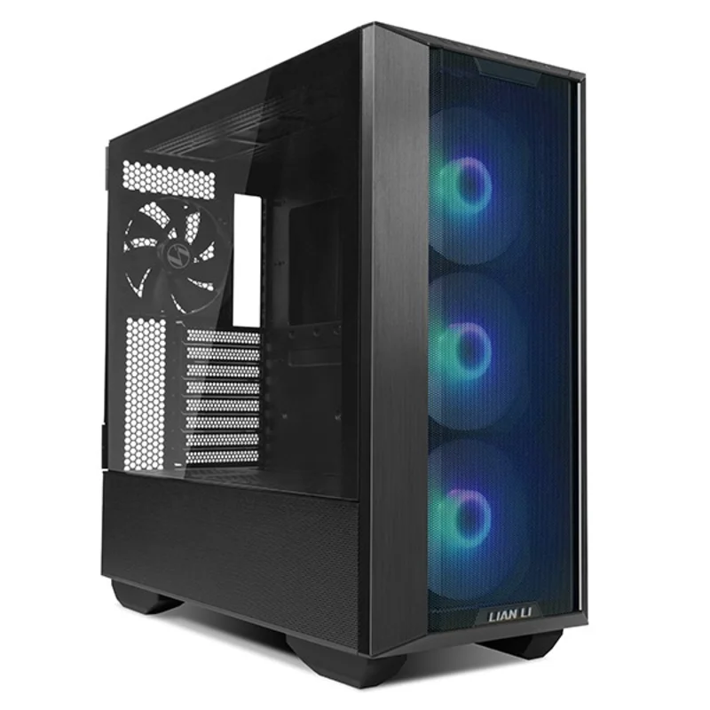LIAN LI LANCOOL III RGB High-Airflow Mid-Tower Case – Black | LANCOOL 3R-X