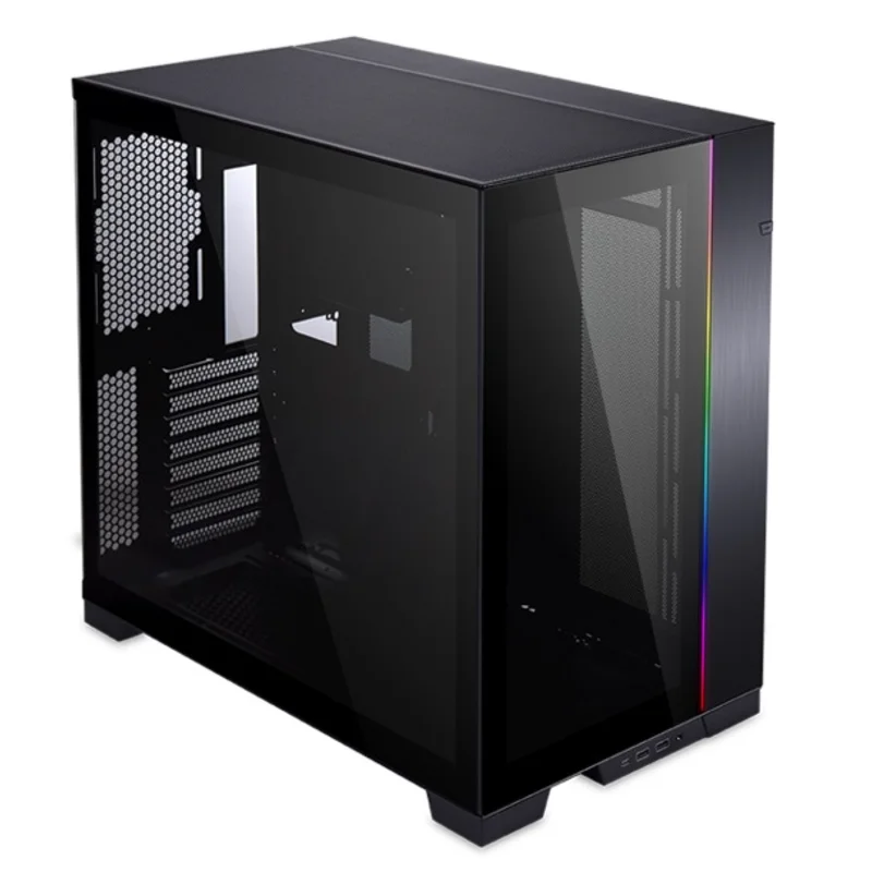 LIAN LI O11 Dynamic EVO Dual-Chamber Mid-Tower Case – Harbor Grey | O11DEG