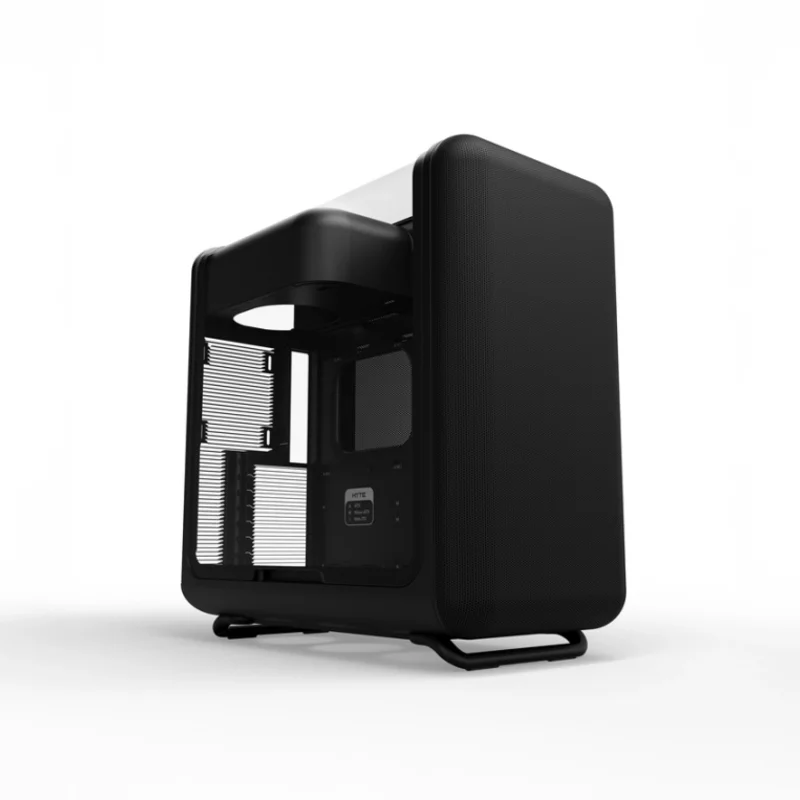 HYTE X50 Modern Performance ATX Mid-Tower Case – Pitch Black | CS-HYTE-X50G-BB