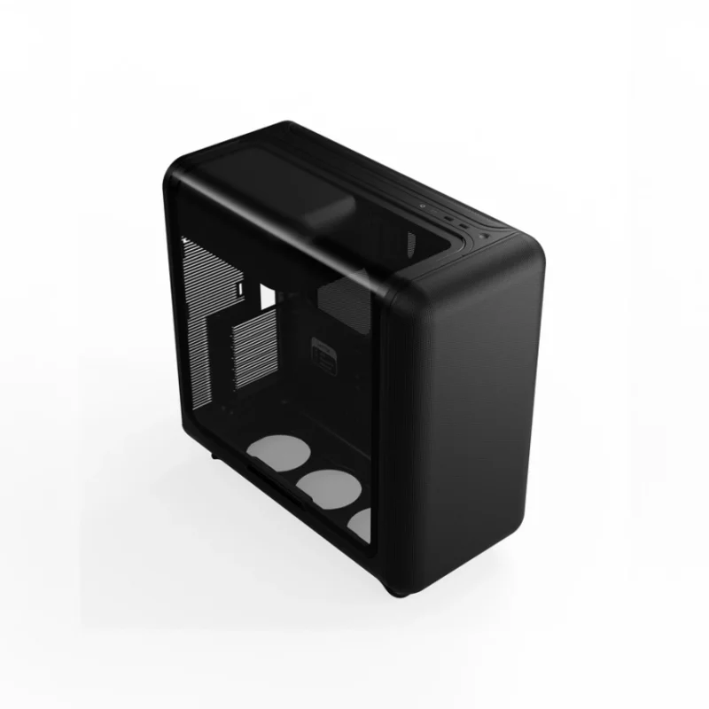 HYTE X50 Modern Performance ATX Mid-Tower Case – Pitch Black | CS-HYTE-X50G-BB