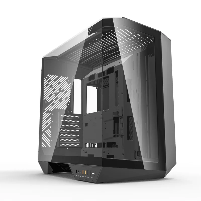 DARKFLASH ARCEE DY470 Black Case + 7 ARGB Fans