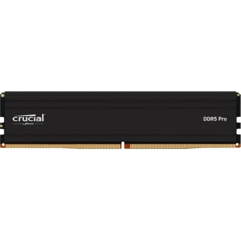 CRUCIAL 16GB DDR5 5600MHz CL46 – Black | CP16G56C46U5