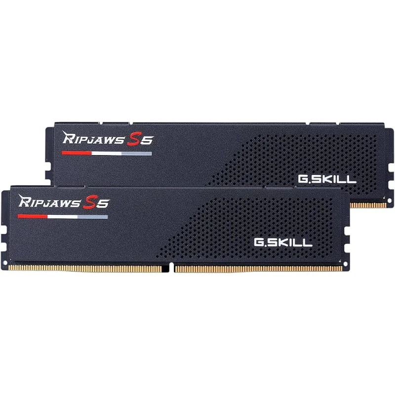 G.SKILL Ripjaws S5 96GB (2x48GB) DDR5 6000MHz CL30 Black | F5-6000J3036F48GX2-RS5K