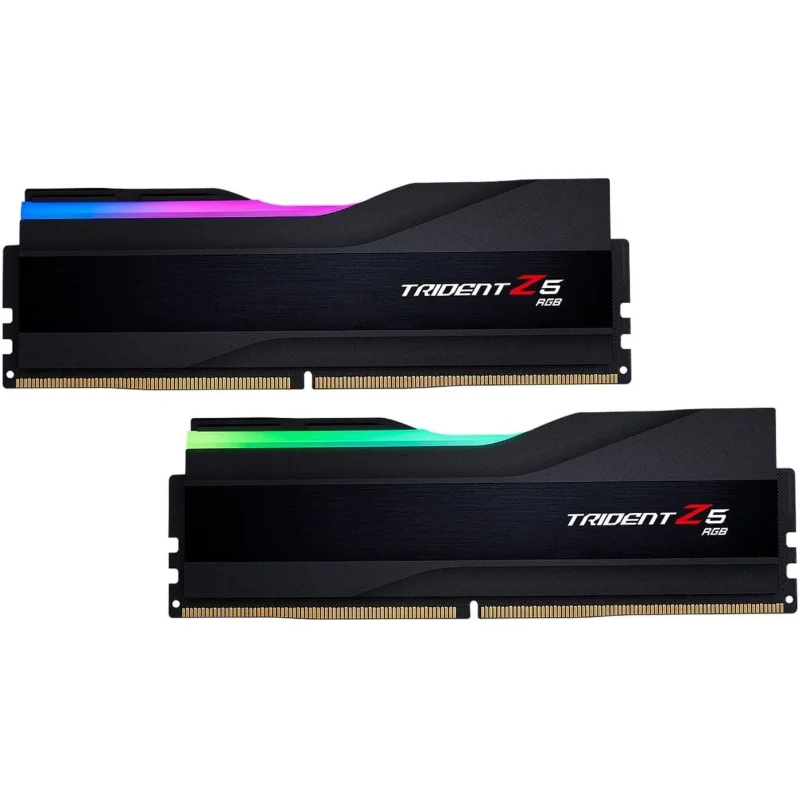 G.SKILL Trident Z5 RGB 64GB (2x32GB) DDR5 5600MHz CL28 Silver | F5-5600J2834F32GX2-TZ5RS
