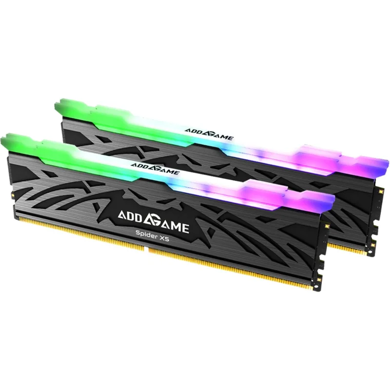 Addlink Spider X5 RGB 32GB (2x16GB) DDR5 6000MHz CL36 Black | AG16GB60C36X5UBX2