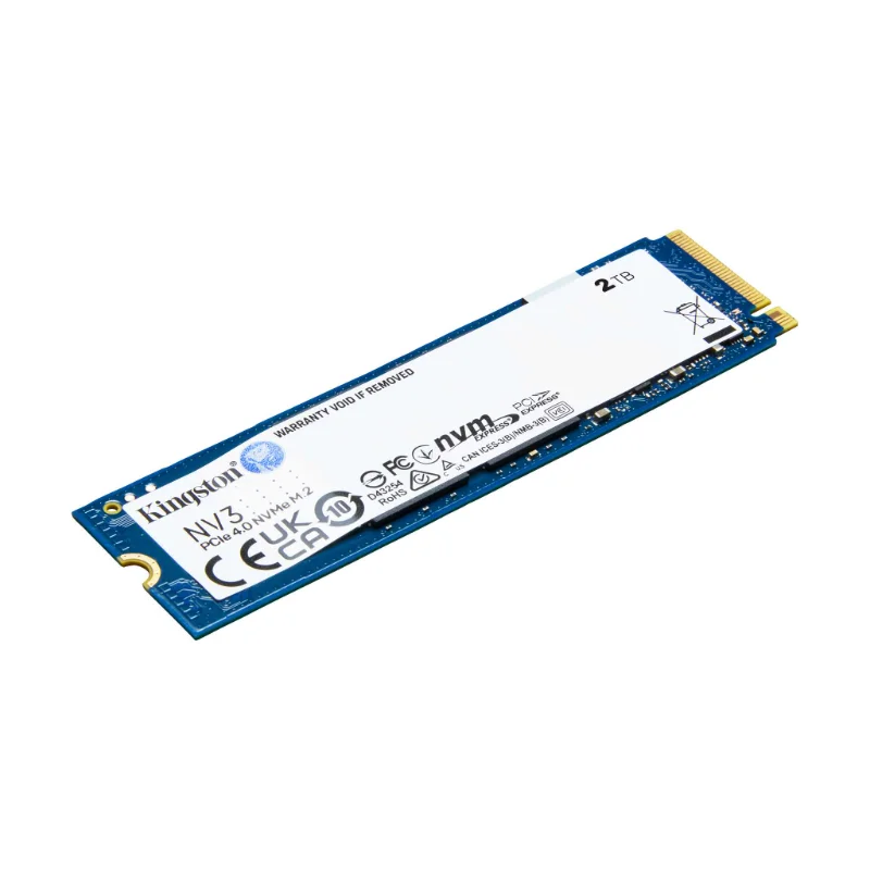 Kingston NV3 2TB PCIe 4.0 NVMe M.2 2280 SSD | SNV3S/2000G