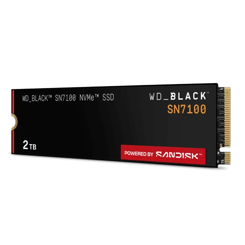 WD_BLACK SN7100 2TB PCIe 4.0 NVMe M.2 SSD | WDS200T4X0E-00CJA0