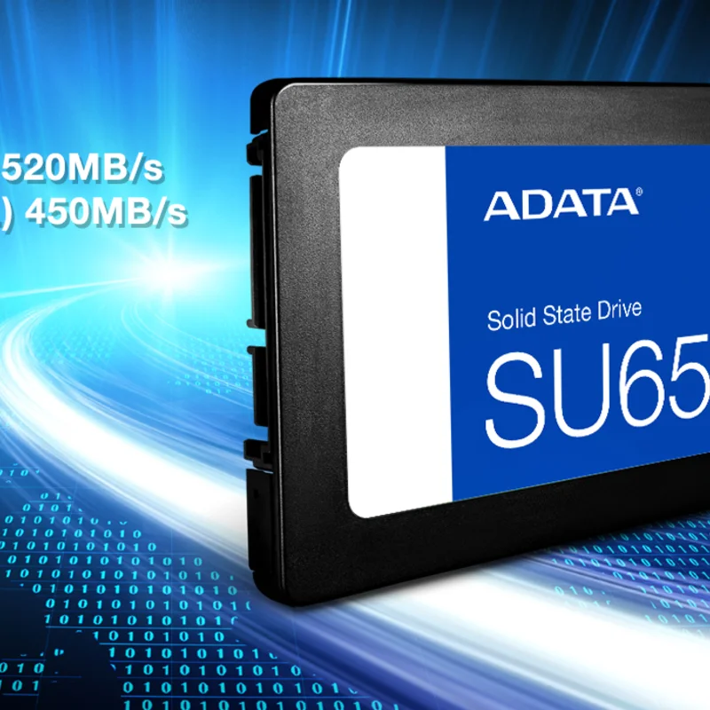 ADATA Ultimate SU650 512GB 2.5-inch SATA III SSD | ASU650SS-512GT-R