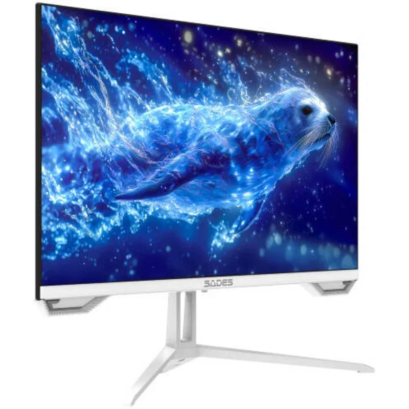 SADES Sealon Plus 24-inch FHD 165Hz Gaming Monitor – White  |  SA-F05F24W