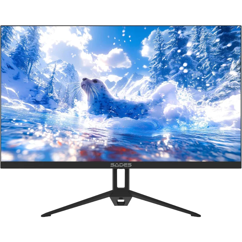 SADES SL-Sealion-27 Plus 27-inch FHD 180Hz IPS Gaming Monitor – White | SA-F05F27W