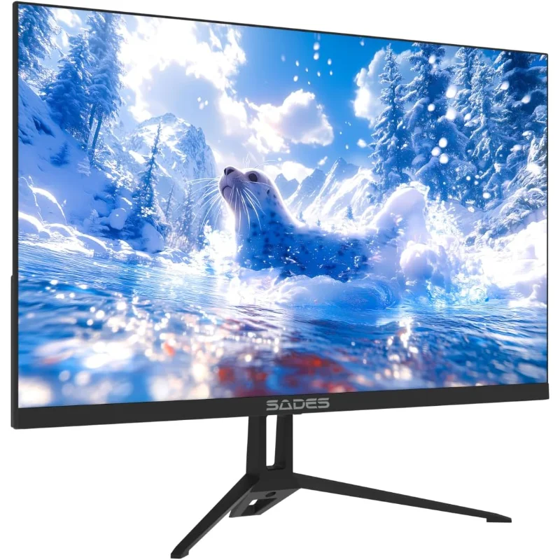 SADES SL-Sealion-27 Plus 27-inch FHD 180Hz IPS Gaming Monitor – White | SA-F05F27W