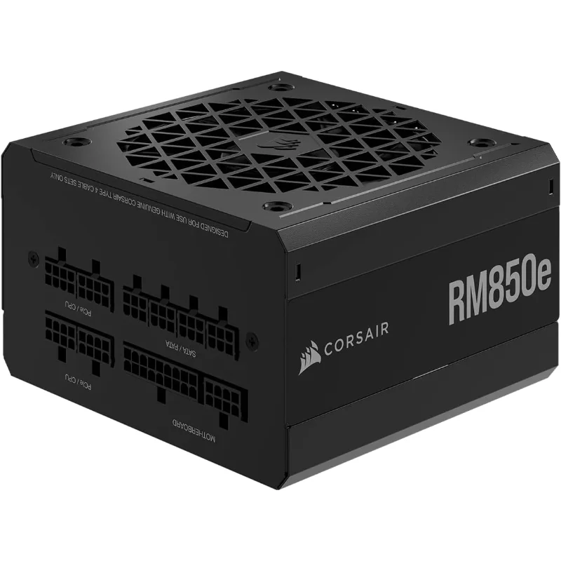CORSAIR RM850e 850W 80 PLUS Gold Fully Modular Power Supply – Black | RM850e
