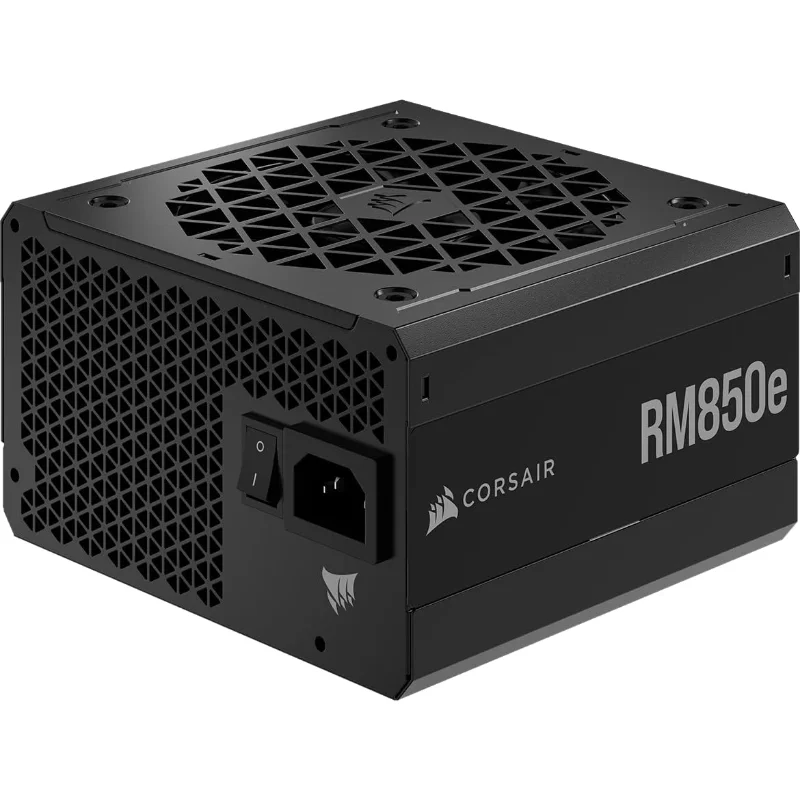 CORSAIR RM850e 850W 80 PLUS Gold Fully Modular Power Supply – Black | RM850e