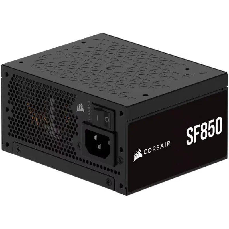 CORSAIR SF850 850W 80 PLUS Platinum Fully Modular SFX Power Supply – Black | CP-9020256-UK